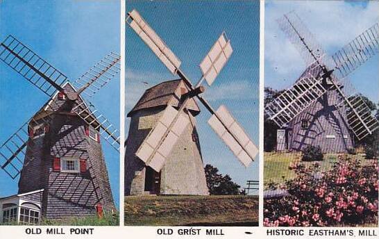 Massachusetts Cape Cod Windmills Multi View