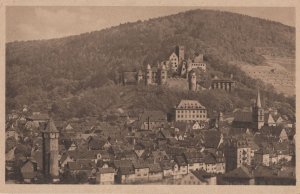 Wertheim Altstadt German Postcard