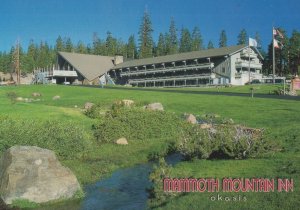 Mammoth Mountain Inn Hotel Advertising Postcard