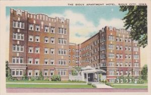 Iowa Sioux City The Sioux Apartment Hotel