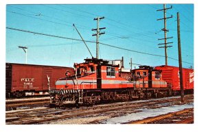 Chicago Aurora and Elgin, Bellwood, Illinois, Shuffle The Yard 1959