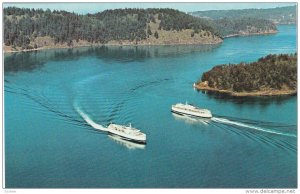 Ferries , VICTORIA , B.C. , Canada , 50-60s