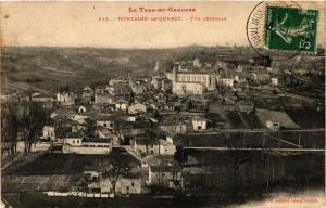 CPA Le Tarn-et-Garonne - MONTAIGU-de-Quercy - Vue générale (293310)