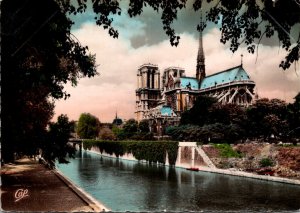 France Paris Vue sur Notre-Dame