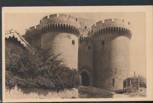 France Postcard - Villeneuve-Les-Avignon - Porte Fortifee Du Fort Saint. RS16334