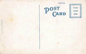 Hotel Wofford, Miami Beach, Florida, Early Postcard, Unused