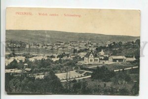 478650 POLAND Przemysl castle views Vintage postcard