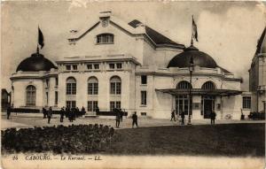 CPA CABOURG - Le Kursaal (422483)