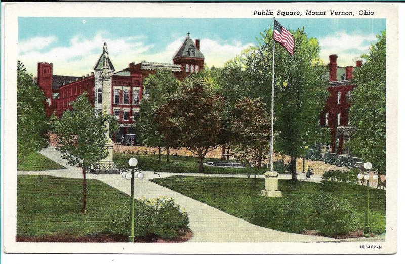 Mount Vernon, OH - Public Square