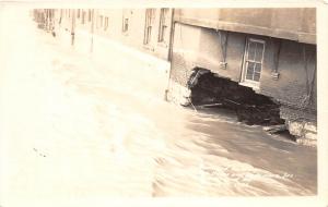 D93/ Cumberland Maryland Md RPPC Real Photo Postcard c1930s Flood Disaster