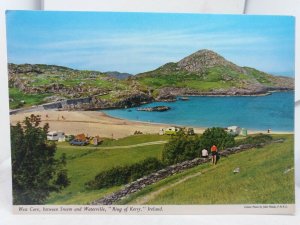 Vintage Postcard West Cove Caravan and Camping Site between Sneem & Waterville