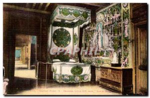 Pau - Room Henri IV - Room Louis XIV Old Postcard