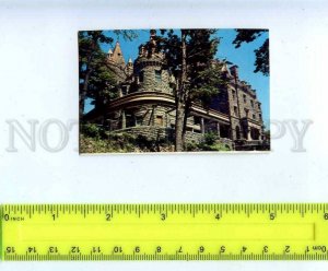 206228 CANADA USA Thousand Islands Boldt castle old card