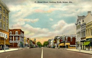AL - Selma. Broad Street looking north