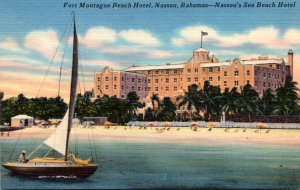 Bahamas Nassau Fort Montague Beach Hotel