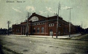 Coliseum - Peoria, Illinois IL