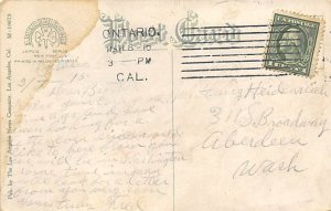 Large Oil Refinery refines Crude oil daily Chino CA