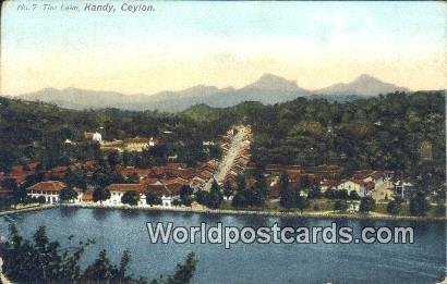 Lake Kandy Ceylon, Sri Lanka Unused 