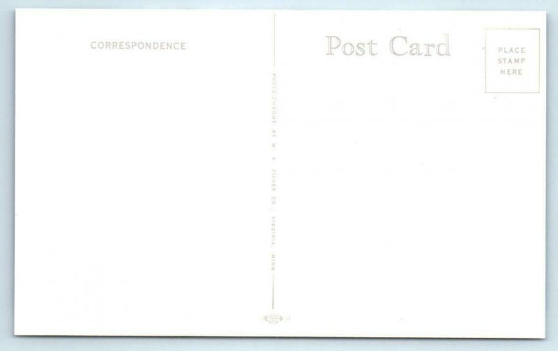 2 Postcards ELY, Minnesota MN ~ Roadside TANGLEWOOD TRAIL LODGE Cabin & Pier 