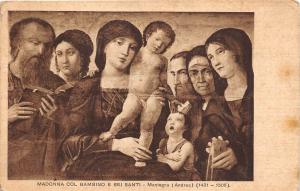 B6670 Italy Torino adonna col Bambino e sei Santi