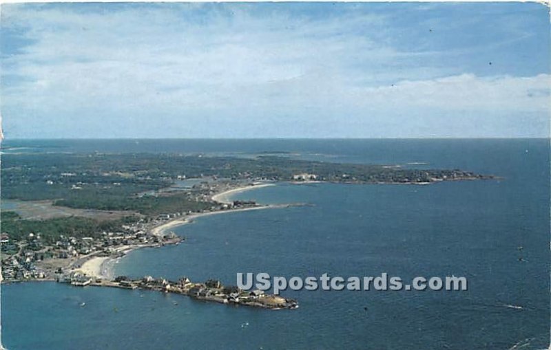 The Three Crescents in Kennebunkport, Maine