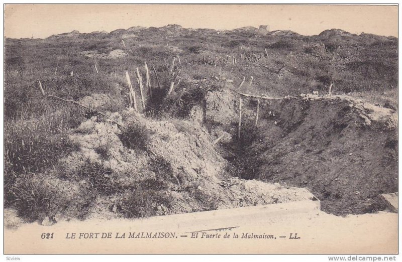 El Fuerte De La Malmaison, Le Fort De La Malmaison, France, 1900-1910s