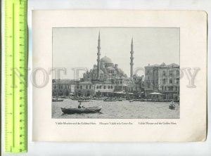 476273 Turkey Constantinople Valide Mosque and Golden Horn poster phototype