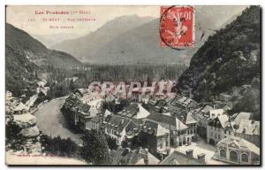 Saint Beat - Vue Generale - Right Bank - Old Postcard