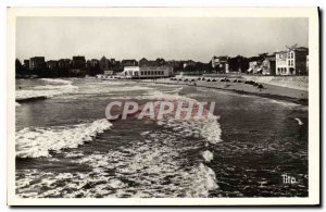 Old Postcard Pontaillac Place Maree