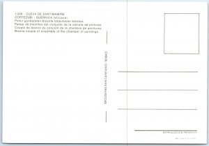 c1960s Guernica, Spain Santimamiñe Cave Bison Prehistoric Cave Art 4x6 PC M47