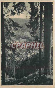 Old Postcard Triberg Schwarzwald