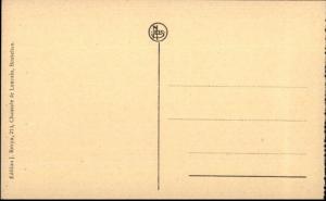 Zeebrugge Belgium WWI Detroyed Ship VINDICTIVE c1915 Postcard