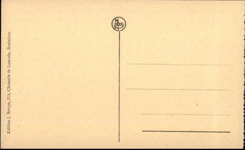 Zeebrugge Belgium WWI Detroyed Ship VINDICTIVE c1915 Postcard