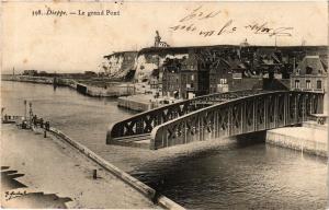 CPA DIEPPE-Le grand Pont (347259)