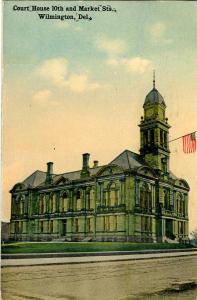 DE - Wilmington. Courthouse, 10th & Market Streets