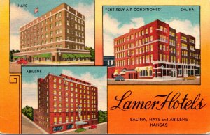 Kansas Lamer Hotels Salina Hays and Abilene