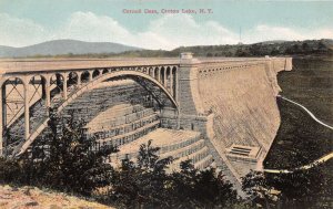 Croton Lake New York Cornell Dam Vintage Postcard AA110287