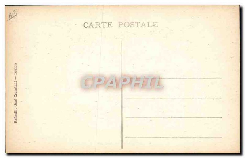 Postcard Old Gervese Illustrator Our Sailors Nightwatching