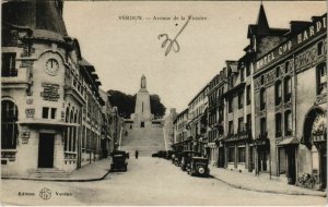 CPA Verdun - Avenue de la victoire (118797)