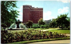 M-94916 Hotel Sheraton Biltmore & Depot Park Providence Rhode Island USA