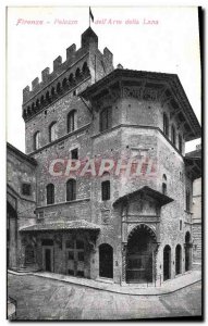 Postcard Old Florence Palazzo Dell ™ 39Arte Della Lana