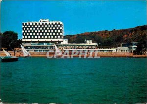Postcard Modern Hotel Amilcar View of the Sea