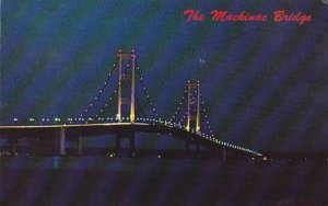 Michigan The Machinac Bridge