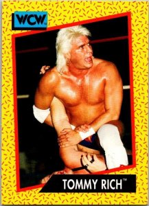 1991 WCW Wrestling Card Tommy Rich sk21241