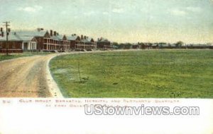 Club House, Barrack, Fort Ontario - Oswego, New York