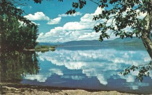 Canada Moberly Lake British Columbia Vintage Postcard 07.57