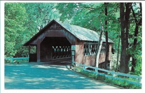 Brattleboro, VT - The Creamery Bridge