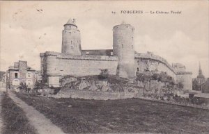 Fraance Fougeres Le Chateau Feodal
