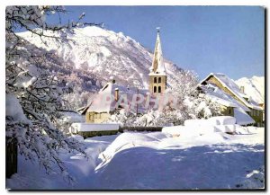 Postcard Modern resort of Serre Chavalier Hautes Alpes Chantemerle