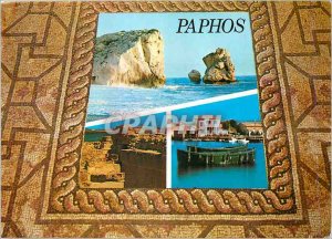 Postcard Modern Paphos Cyprus